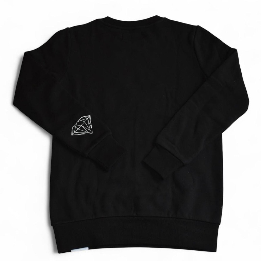 Diamond Supply Co. Black Crewneck Sweatshirt Women’s XS - Picture 3 of 6
